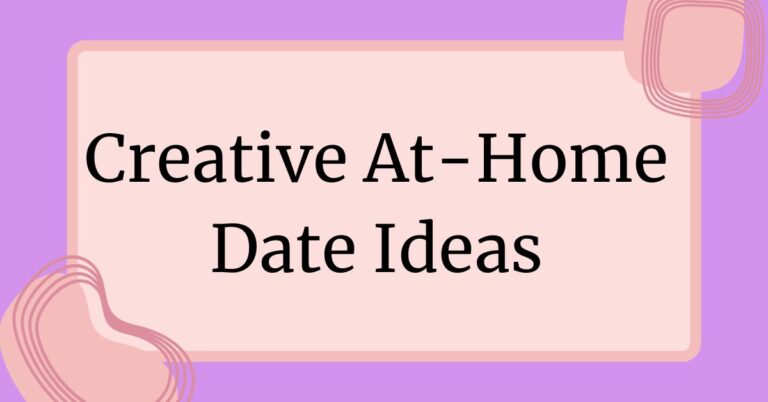 Creative At-Home Date Ideas Lesson Image