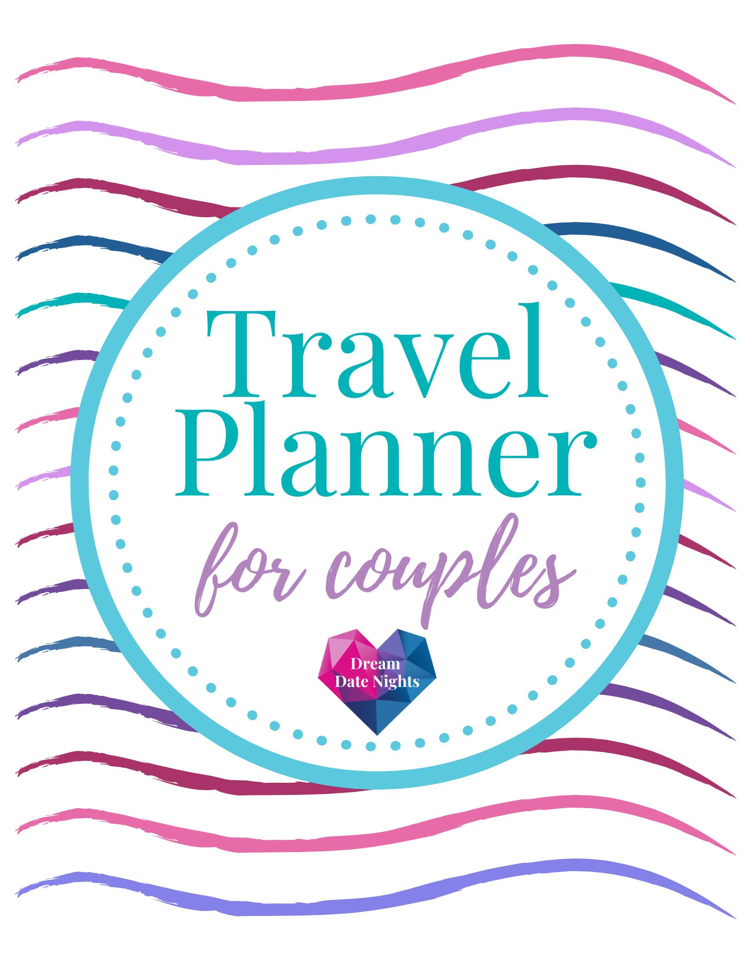 couples travel planner