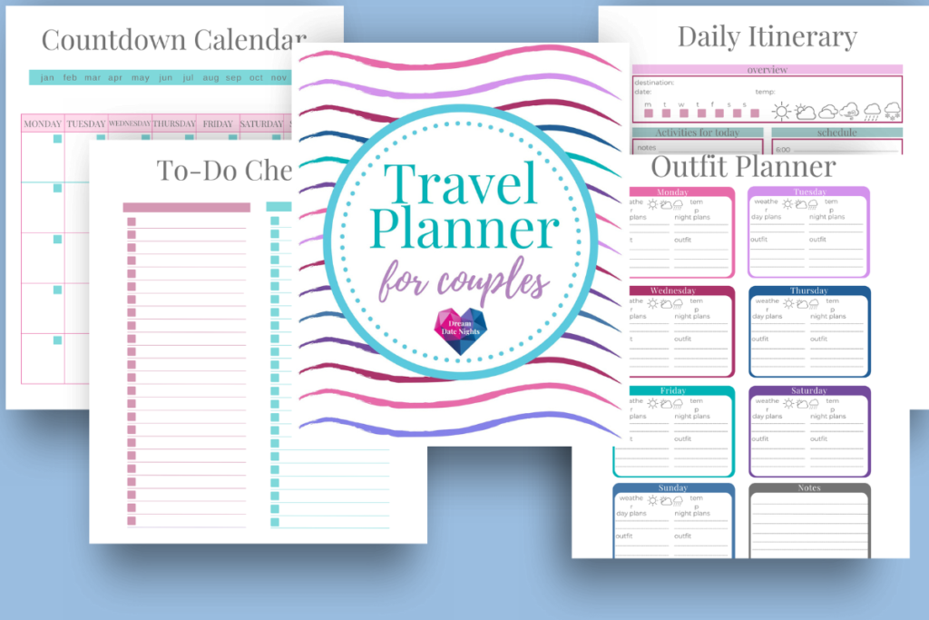travel planner for couples